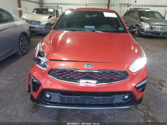 2020 Kia Forte Gt-line მანქანა იყიდება აუქციონზე, vin: 3KPF34ADXLE224379, აუქციონის ნომერი: 45997911