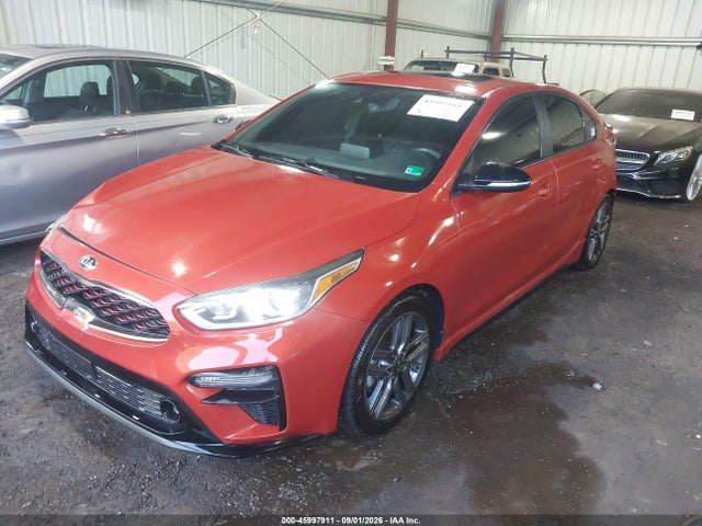 2020 Kia Forte Gt-line მანქანა იყიდება აუქციონზე, vin: 3KPF34ADXLE224379, აუქციონის ნომერი: 45997911