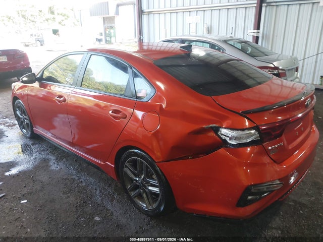2020 Kia Forte Gt-line მანქანა იყიდება აუქციონზე, vin: 3KPF34ADXLE224379, აუქციონის ნომერი: 45997911
