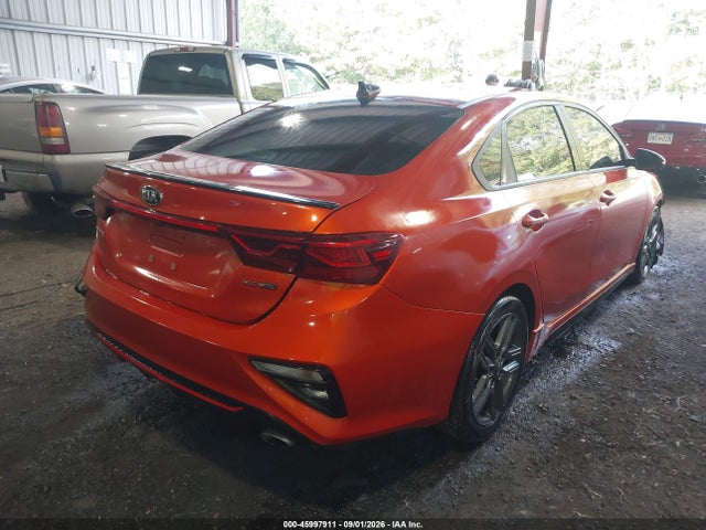 2020 Kia Forte Gt-line მანქანა იყიდება აუქციონზე, vin: 3KPF34ADXLE224379, აუქციონის ნომერი: 45997911