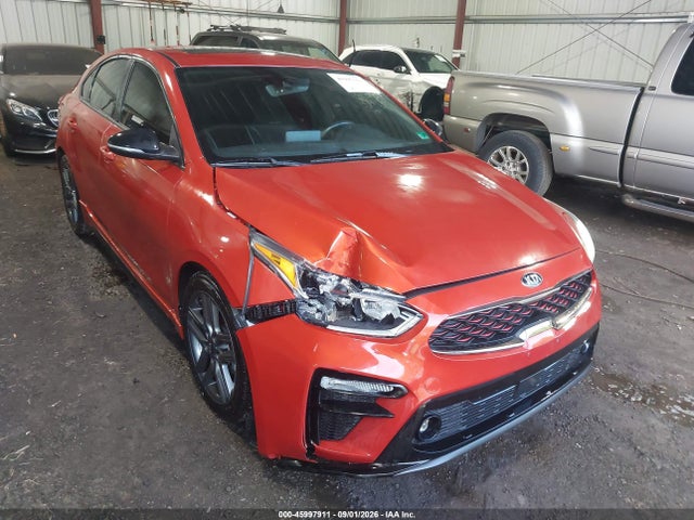 2020 Kia Forte Gt-line მანქანა იყიდება აუქციონზე, vin: 3KPF34ADXLE224379, აუქციონის ნომერი: 45997911