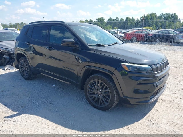 Продаж на аукціоні авто 2022 Jeep Compass High Altitude 4x4, vin: 3C4NJDCB1NT171681, номер лоту: 45997916