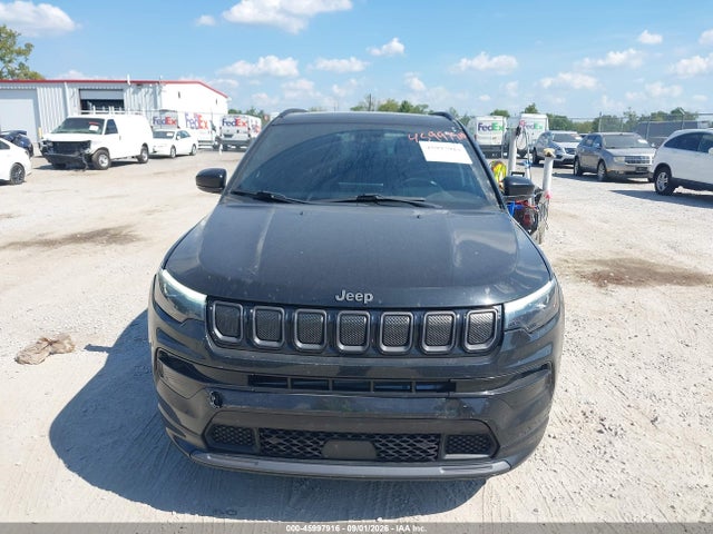 45997916 :رقم المزاد ، 3C4NJDCB1NT171681 vin ، 2022 Jeep Compass High Altitude 4x4 مزاد بيع