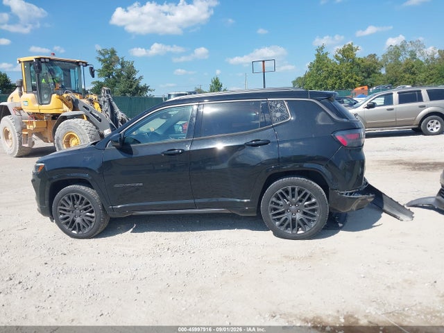 45997916 :رقم المزاد ، 3C4NJDCB1NT171681 vin ، 2022 Jeep Compass High Altitude 4x4 مزاد بيع