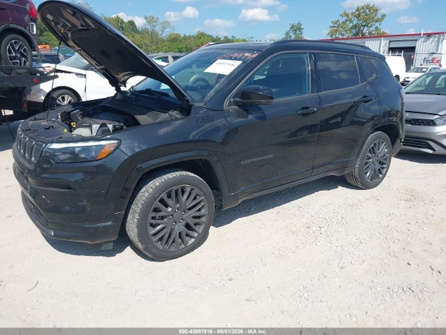 45997916 :رقم المزاد ، 3C4NJDCB1NT171681 vin ، 2022 Jeep Compass High Altitude 4x4 مزاد بيع