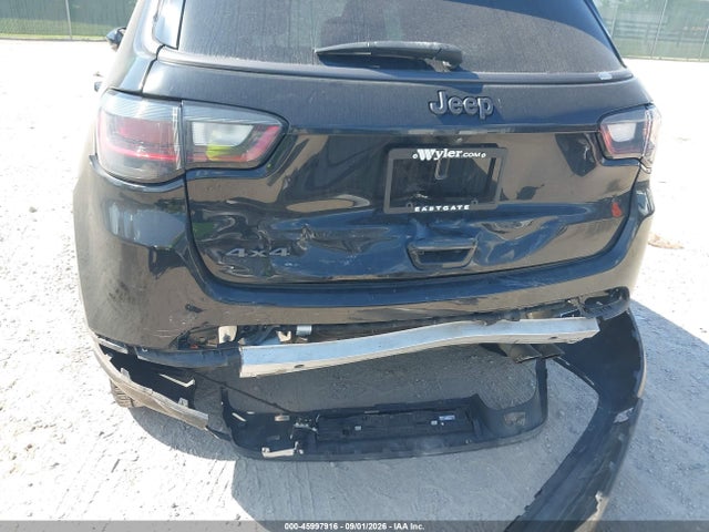 45997916 :رقم المزاد ، 3C4NJDCB1NT171681 vin ، 2022 Jeep Compass High Altitude 4x4 مزاد بيع