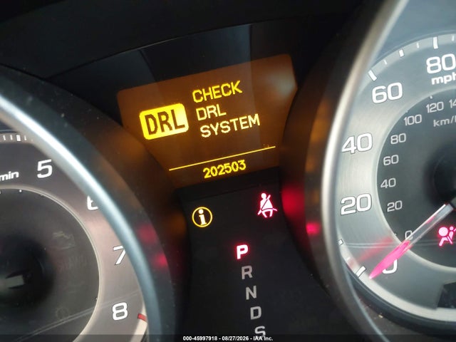 Aukcja sprzedaży 2012 Acura Mdx, vin: 2HNYD2H2XCH523710, numer aukcji: 45997918