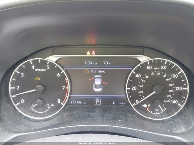 Aukcja sprzedaży 2020 Nissan Altima Sr Fwd, vin: 1N4BL4CV2LC126495, numer aukcji: 45997921