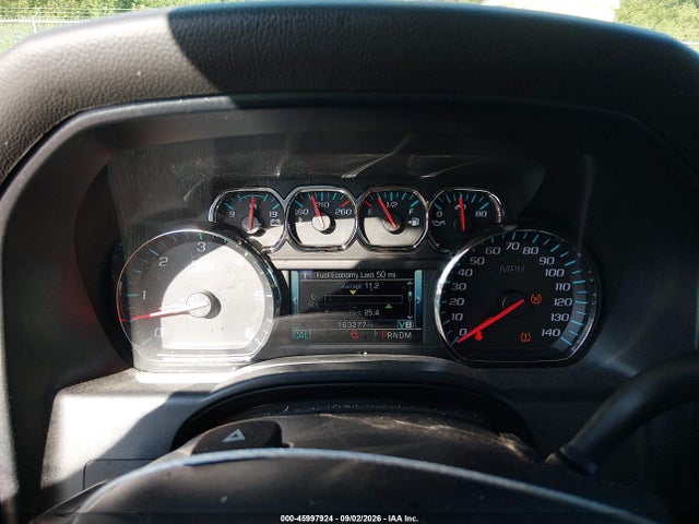 Продаж на аукціоні авто 2016 Chevrolet Silverado 1500 Lt, vin: 1GCRCREC0GZ316087, номер лоту: 45997924