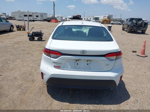 Продажа на аукционе авто 2023 Toyota Corolla Le, vin: 5YFB4MDE5PP041928, номер лота: 45997934