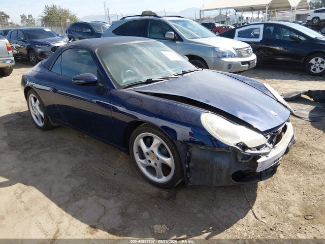 Продаж на аукціоні авто 2001 Porsche 911 Carrera/carrera 4, vin: WP0CA29981S654581, номер лоту: 45997937