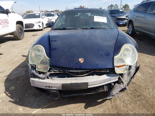 Aukcja sprzedaży 2001 Porsche 911 Carrera/carrera 4, vin: WP0CA29981S654581, numer aukcji: 45997937