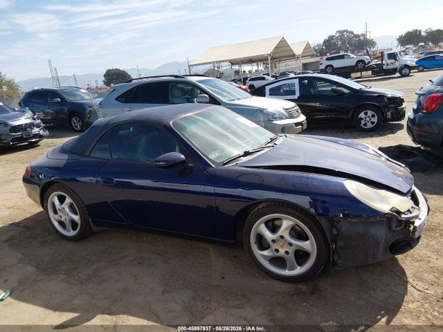 Aukcja sprzedaży 2001 Porsche 911 Carrera/carrera 4, vin: WP0CA29981S654581, numer aukcji: 45997937