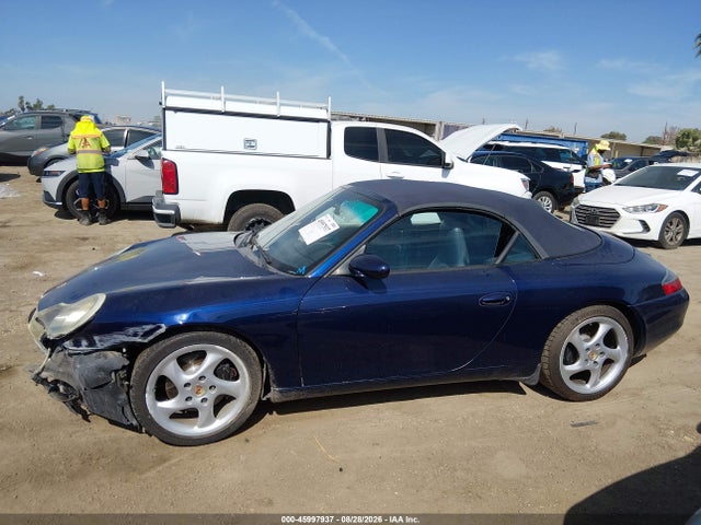 Aukcja sprzedaży 2001 Porsche 911 Carrera/carrera 4, vin: WP0CA29981S654581, numer aukcji: 45997937
