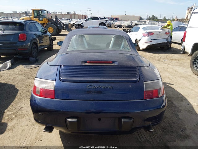 Aukcja sprzedaży 2001 Porsche 911 Carrera/carrera 4, vin: WP0CA29981S654581, numer aukcji: 45997937