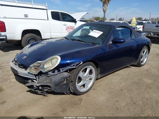 Aukcja sprzedaży 2001 Porsche 911 Carrera/carrera 4, vin: WP0CA29981S654581, numer aukcji: 45997937