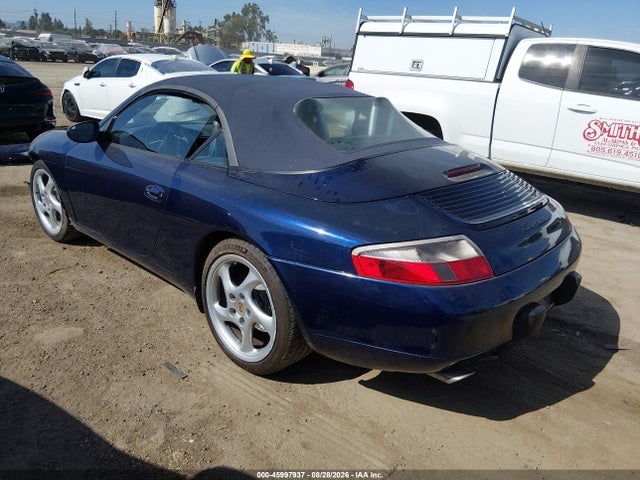 Aukcja sprzedaży 2001 Porsche 911 Carrera/carrera 4, vin: WP0CA29981S654581, numer aukcji: 45997937