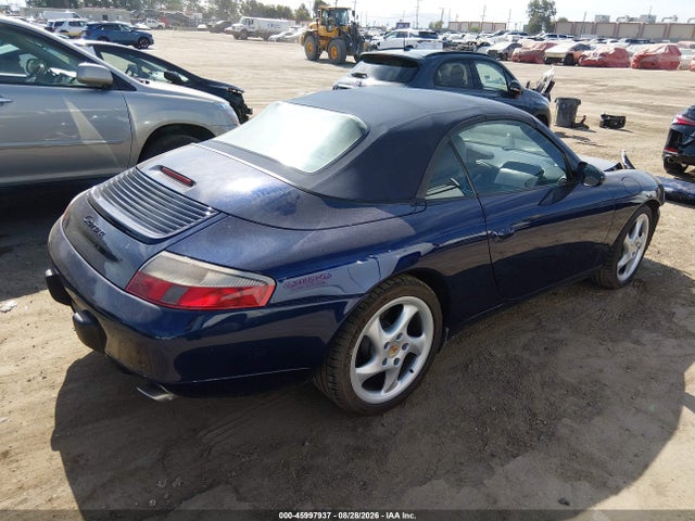Aukcja sprzedaży 2001 Porsche 911 Carrera/carrera 4, vin: WP0CA29981S654581, numer aukcji: 45997937