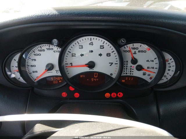 Aukcja sprzedaży 2001 Porsche 911 Carrera/carrera 4, vin: WP0CA29981S654581, numer aukcji: 45997937