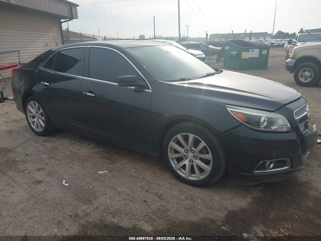 45997938 :رقم المزاد ، 1G11H5SA6DF330866 vin ، 2013 Chevrolet Malibu 1lz مزاد بيع