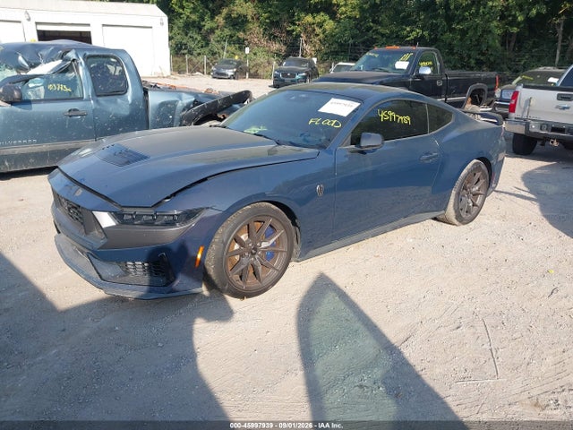 Продаж на аукціоні авто 2025 Ford Mustang Dark Horse, vin: 1FA6P8R07S5500594, номер лоту: 45997939