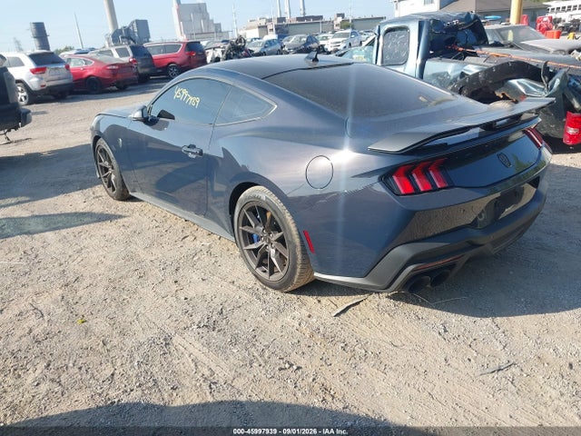 Продаж на аукціоні авто 2025 Ford Mustang Dark Horse, vin: 1FA6P8R07S5500594, номер лоту: 45997939