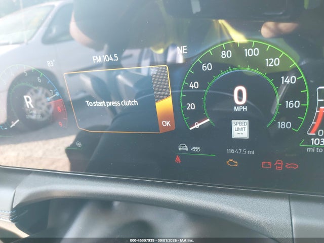Продаж на аукціоні авто 2025 Ford Mustang Dark Horse, vin: 1FA6P8R07S5500594, номер лоту: 45997939