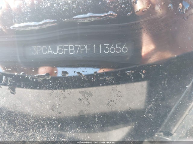 Продажа на аукционе авто 2023 Infiniti Qx50 Sport Awd, vin: 3PCAJ5FB7PF113656, номер лота: 45997940