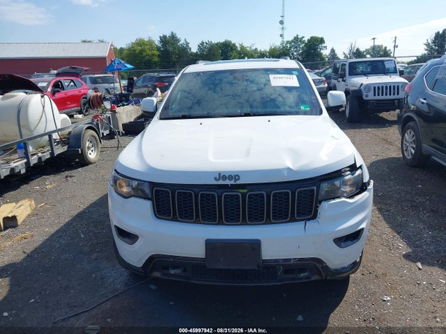 Продажа на аукционе авто 2016 Jeep Grand Cherokee Limited 75th Anniversary, vin: 1C4RJFBG5GC376526, номер лота: 45997942