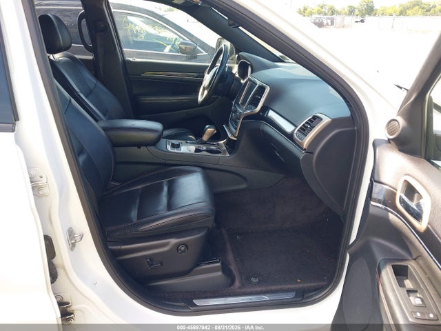Продажа на аукционе авто 2016 Jeep Grand Cherokee Limited 75th Anniversary, vin: 1C4RJFBG5GC376526, номер лота: 45997942