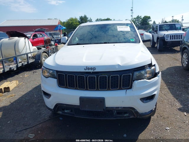 Продажа на аукционе авто 2016 Jeep Grand Cherokee Limited 75th Anniversary, vin: 1C4RJFBG5GC376526, номер лота: 45997942