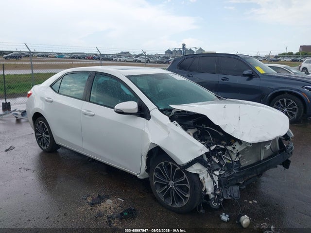 2014 Toyota Corolla S Plus მანქანა იყიდება აუქციონზე, vin: 5YFBURHE7EP093114, აუქციონის ნომერი: 45997947