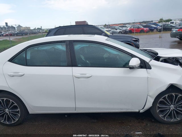 2014 Toyota Corolla S Plus მანქანა იყიდება აუქციონზე, vin: 5YFBURHE7EP093114, აუქციონის ნომერი: 45997947
