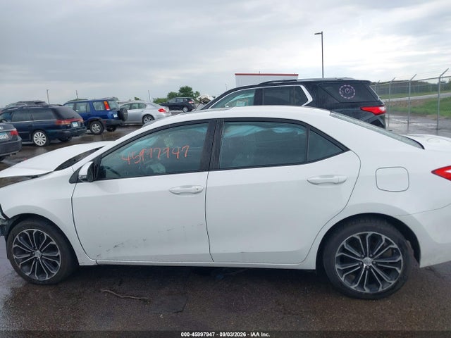 2014 Toyota Corolla S Plus მანქანა იყიდება აუქციონზე, vin: 5YFBURHE7EP093114, აუქციონის ნომერი: 45997947