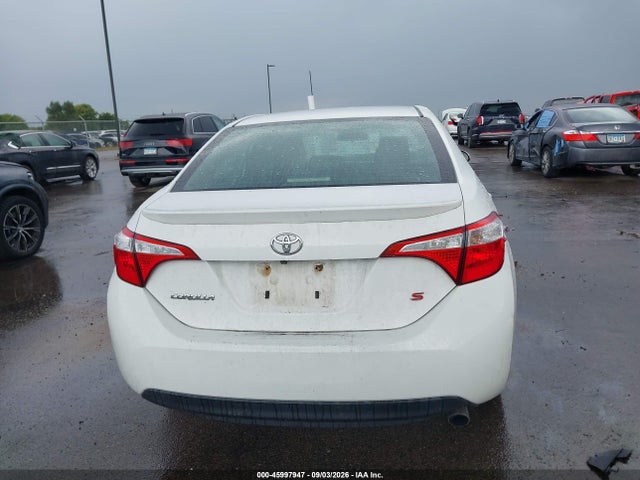 2014 Toyota Corolla S Plus მანქანა იყიდება აუქციონზე, vin: 5YFBURHE7EP093114, აუქციონის ნომერი: 45997947