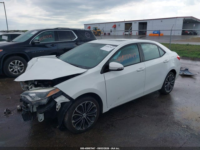 2014 Toyota Corolla S Plus მანქანა იყიდება აუქციონზე, vin: 5YFBURHE7EP093114, აუქციონის ნომერი: 45997947