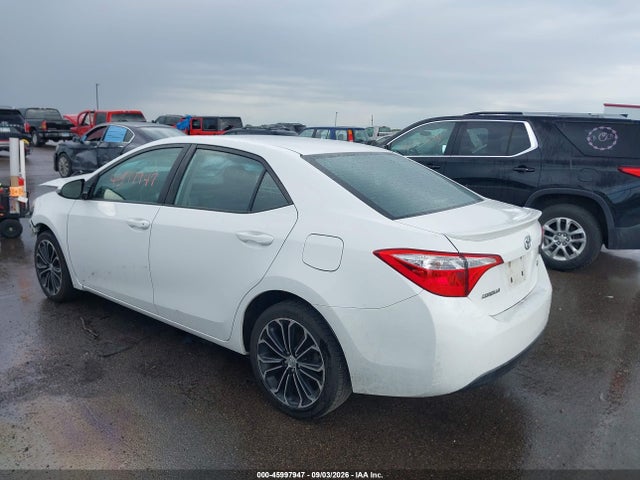 2014 Toyota Corolla S Plus მანქანა იყიდება აუქციონზე, vin: 5YFBURHE7EP093114, აუქციონის ნომერი: 45997947