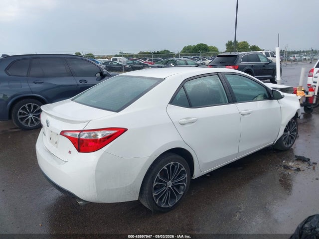 2014 Toyota Corolla S Plus მანქანა იყიდება აუქციონზე, vin: 5YFBURHE7EP093114, აუქციონის ნომერი: 45997947