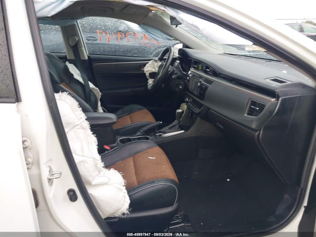 2014 Toyota Corolla S Plus მანქანა იყიდება აუქციონზე, vin: 5YFBURHE7EP093114, აუქციონის ნომერი: 45997947