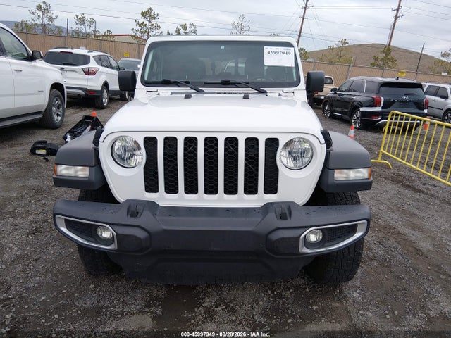 45997949 :رقم المزاد ، 1C6HJTAG4LL192448 vin ، 2020 Jeep Gladiator Sport S 4x4 مزاد بيع