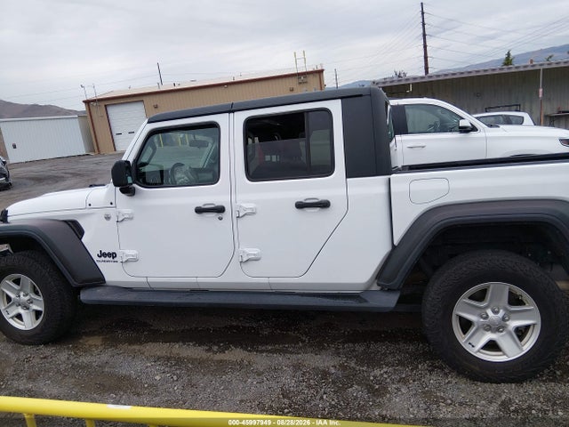 45997949 :رقم المزاد ، 1C6HJTAG4LL192448 vin ، 2020 Jeep Gladiator Sport S 4x4 مزاد بيع