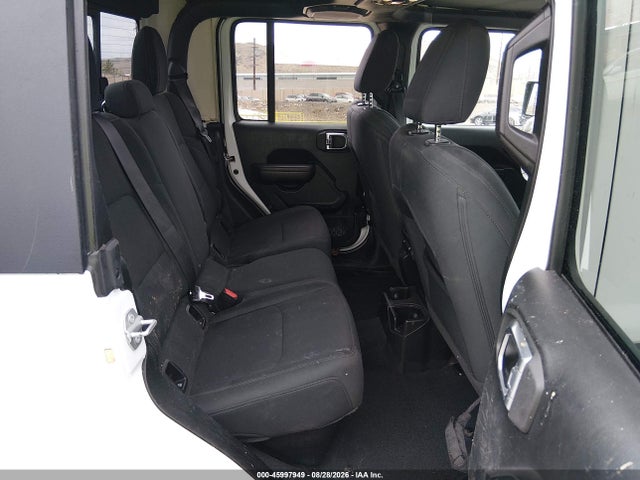 45997949 :رقم المزاد ، 1C6HJTAG4LL192448 vin ، 2020 Jeep Gladiator Sport S 4x4 مزاد بيع