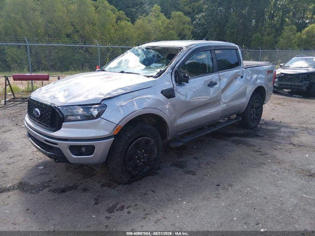 45997954 :رقم المزاد ، 1FTER4FH9LLA60037 vin ، 2020 Ford Ranger Xlt مزاد بيع
