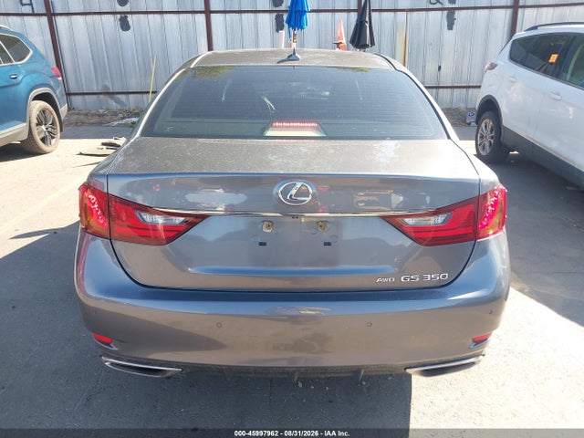 Продажа на аукционе авто 2014 Lexus Gs 350, vin: JTHCE1BL4E5021826, номер лота: 45997962