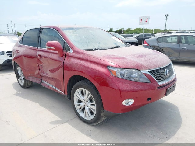 Продаж на аукціоні авто 2011 Lexus Rx 450h, vin: JTJZB1BA7B2405001, номер лоту: 45997974