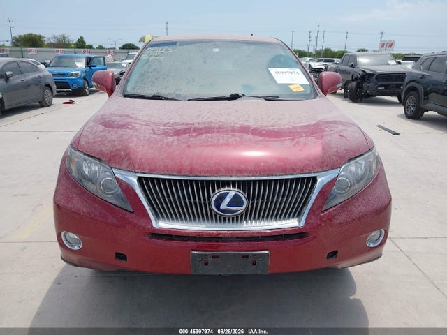 45997974 :رقم المزاد ، JTJZB1BA7B2405001 vin ، 2011 Lexus Rx 450h مزاد بيع