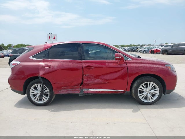 45997974 :رقم المزاد ، JTJZB1BA7B2405001 vin ، 2011 Lexus Rx 450h مزاد بيع