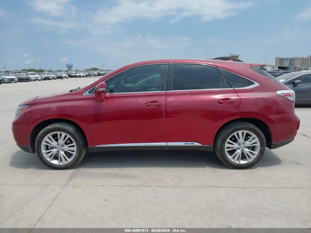 45997974 :رقم المزاد ، JTJZB1BA7B2405001 vin ، 2011 Lexus Rx 450h مزاد بيع