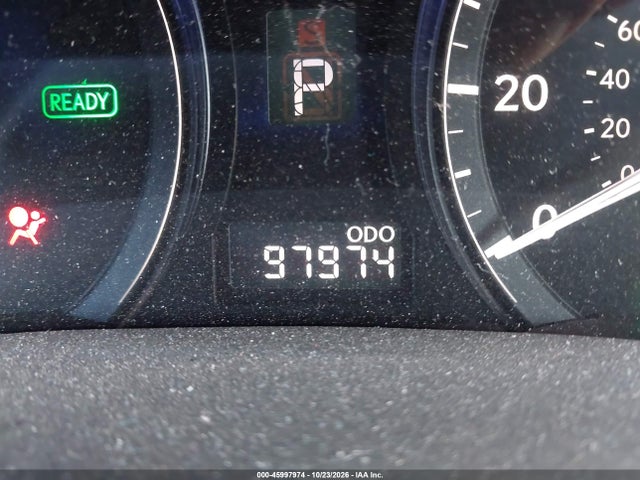 45997974 :رقم المزاد ، JTJZB1BA7B2405001 vin ، 2011 Lexus Rx 450h مزاد بيع