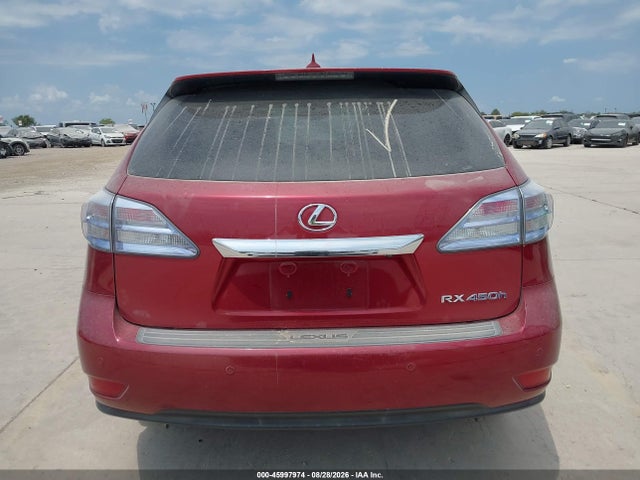 45997974 :رقم المزاد ، JTJZB1BA7B2405001 vin ، 2011 Lexus Rx 450h مزاد بيع